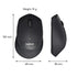 MOUSE LOGITECH M331 BLACK WIRELESS SILENT PLUS CORDLESS