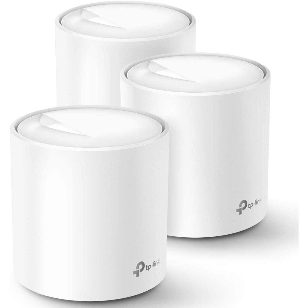 TP-LINK DECO X60 PACK3 AX3000 WIFI 6 WHOLE HOME MESH WI-FI SYSTEM