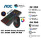 AOC GK200 GAMING KEYBOARD RAINBOW LED BACKLIGHT GM200 4200 DPI RGB LIGHTING