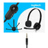 Logitech H151 STEREO HEADSET (หูฟังสเตอริโอพร้อมไมโครโฟนตัดเสียงรบกวน)