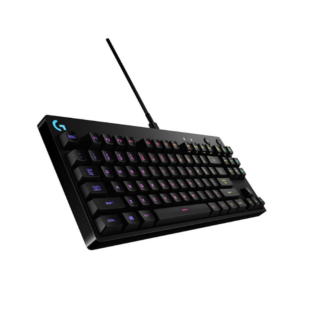 LOGITECH G PRO MECHANICAL GAMING KEYBOARD WITH GX BLUE CLICKY (EN/TH)