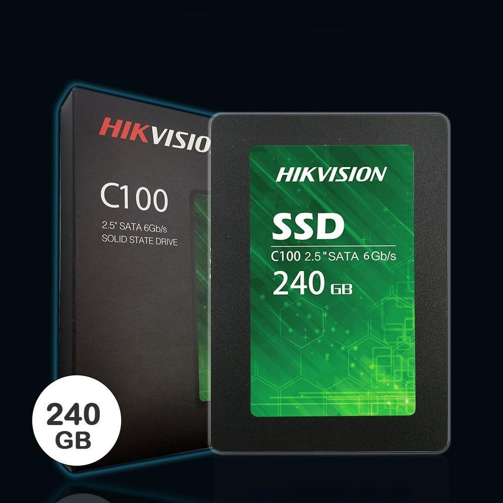 HIKVISION SSD C100 240GB R500MB/s W350MB/s  รับประกัน 3 ปี3 ปี