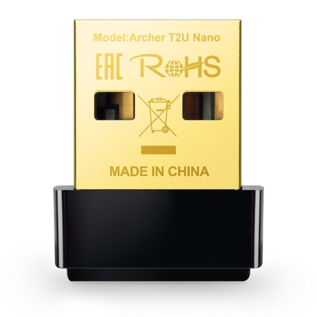TP-LINK Archer T2U Nano Wireless USB Adapter AC600 Dual Band