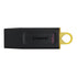 KINGSTON DTX 128GB FLASH DRIVE USB 3.2 BLACK