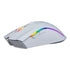 เม้าส์ NUBWO NM89W Wireless Gaming mouse (สีขาว)