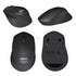 MOUSE LOGITECH M331 BLACK WIRELESS SILENT PLUS CORDLESS