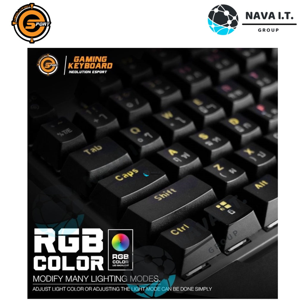 NEOLUTION AVATAR KEYBOARD RED SWITCH