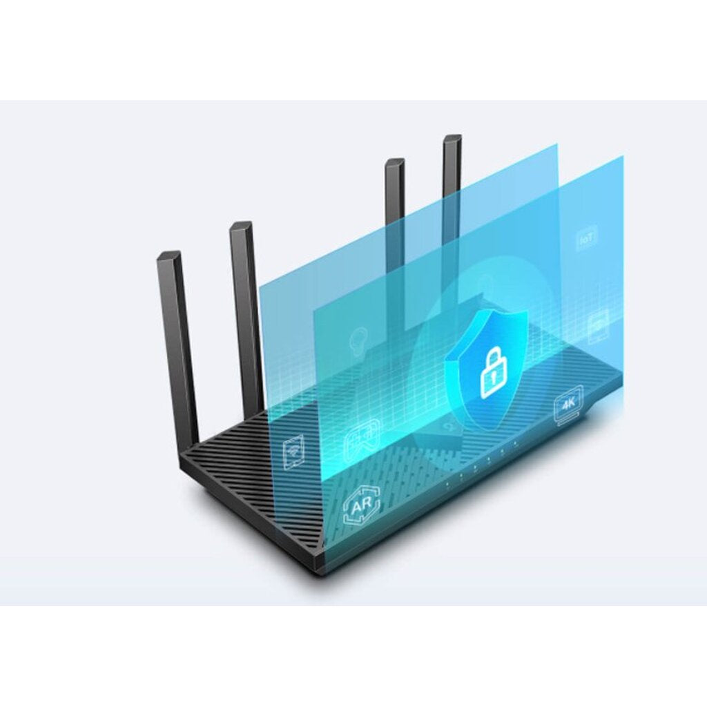 TP-LINK ARCHER AX55 AX3000 DUAL BAND GIGABIT WI-FI 6 ROUTER รับประกันตลอดการใช้งาน