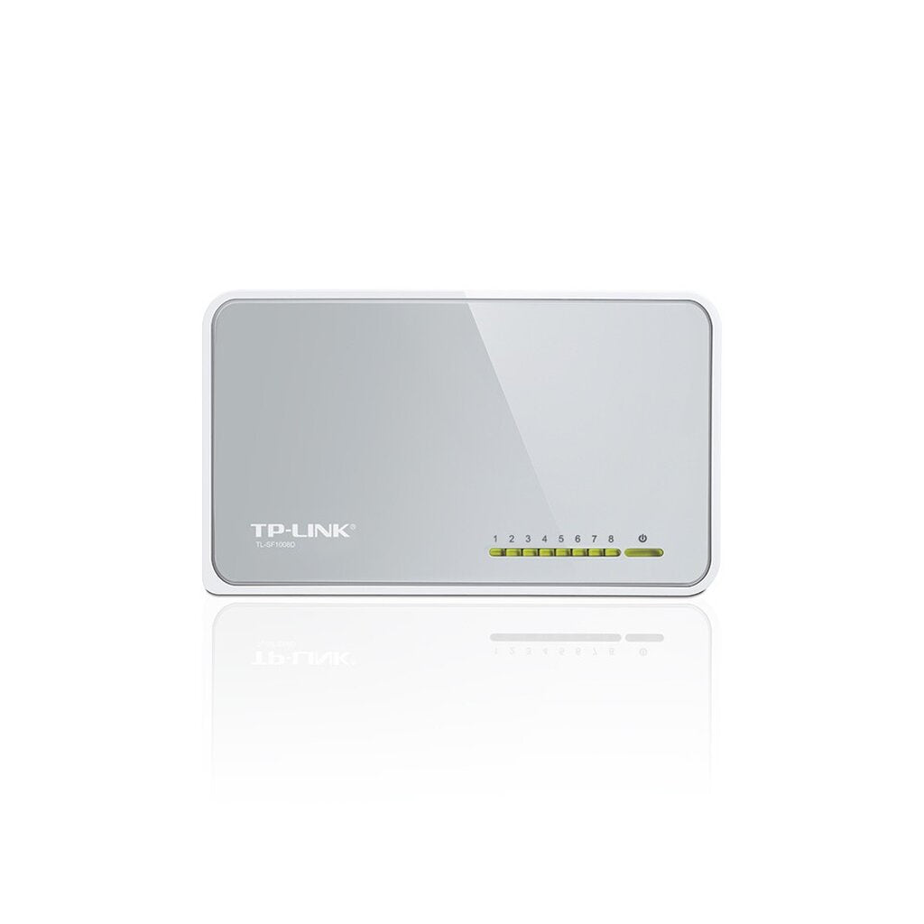 TP-LINK TL-SF1008D SWITCH HUB (สวิตซ์ฮับ) 8 PORTS FAST PORT