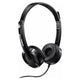 หูฟัง Rapoo H100 Plus Wired Stereo Headset เชื่อมต่อ Port 3.5 mm