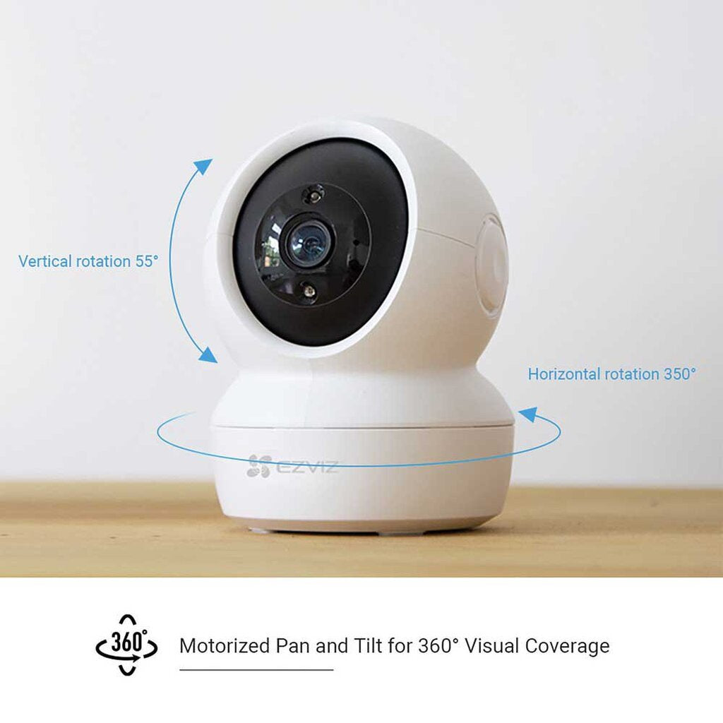 Ezviz C6N 1080p 340 Wi-Fi IP Security Camera 2.4GHz