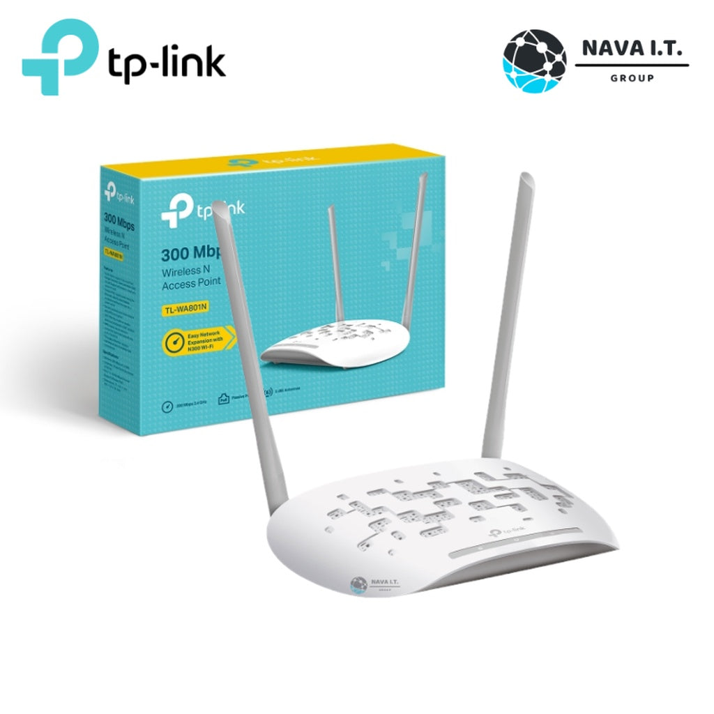 TP-LINK TL-WA801N ACCESS POINT (แอคเซสพอยต์) N300