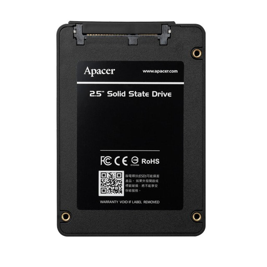 APACER SSD AS340 120 GB (AP120GAS340G-1) รับประกัน 3 ปี