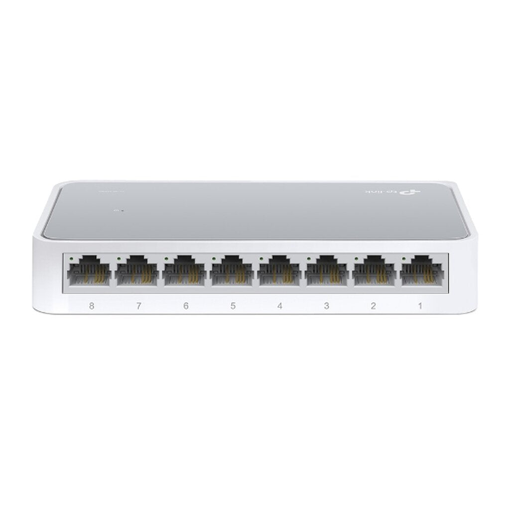 SWITCH HUB (สวิตซ์ฮับ) TP-LINK TL-SF1008D 8 PORTS FAST PORT