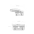 Ezviz wall Mount Bracket ใช้กับรุ่น c6 ,c6n ,Ty2 , TY1 ,c6w