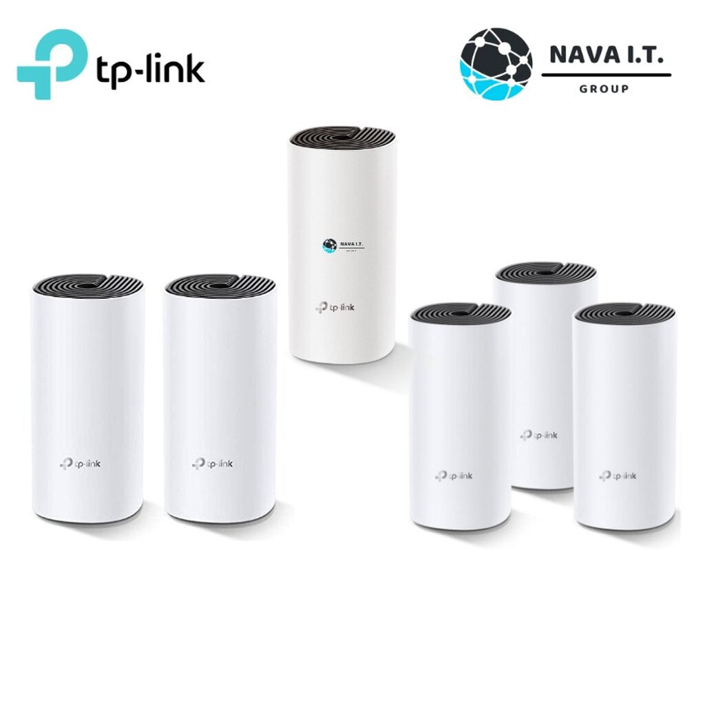 TP-LINK WHOLE HOME (โฮลโฮม) DECO M4 MESH WI-FI AC1200