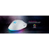 NUBWO เมาส์เกมมิ่ง เมาส์ไร้สาย X55 WHITE ARCADIA WIRELESS MACRO MOUSE ประกัน 2ปี