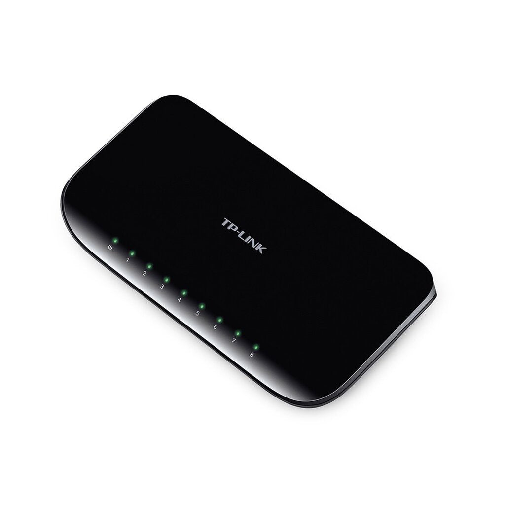 TP-LINK TL-SG1008D SWITCH HUB (สวิตซ์ฮับ) 8 PORTS GIGABIT PORT