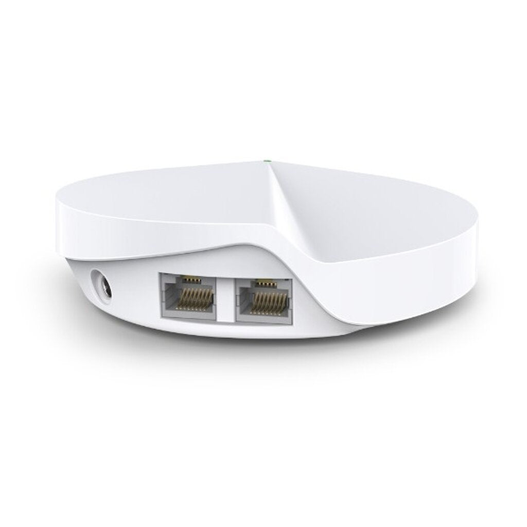 TP-LINK DECO M5 PACK 1 WHOLE HOME (โฮลโฮม) MESH WI-FI AC1300 1กล่องมี1ชิ้นWARRANTY LIFETIME