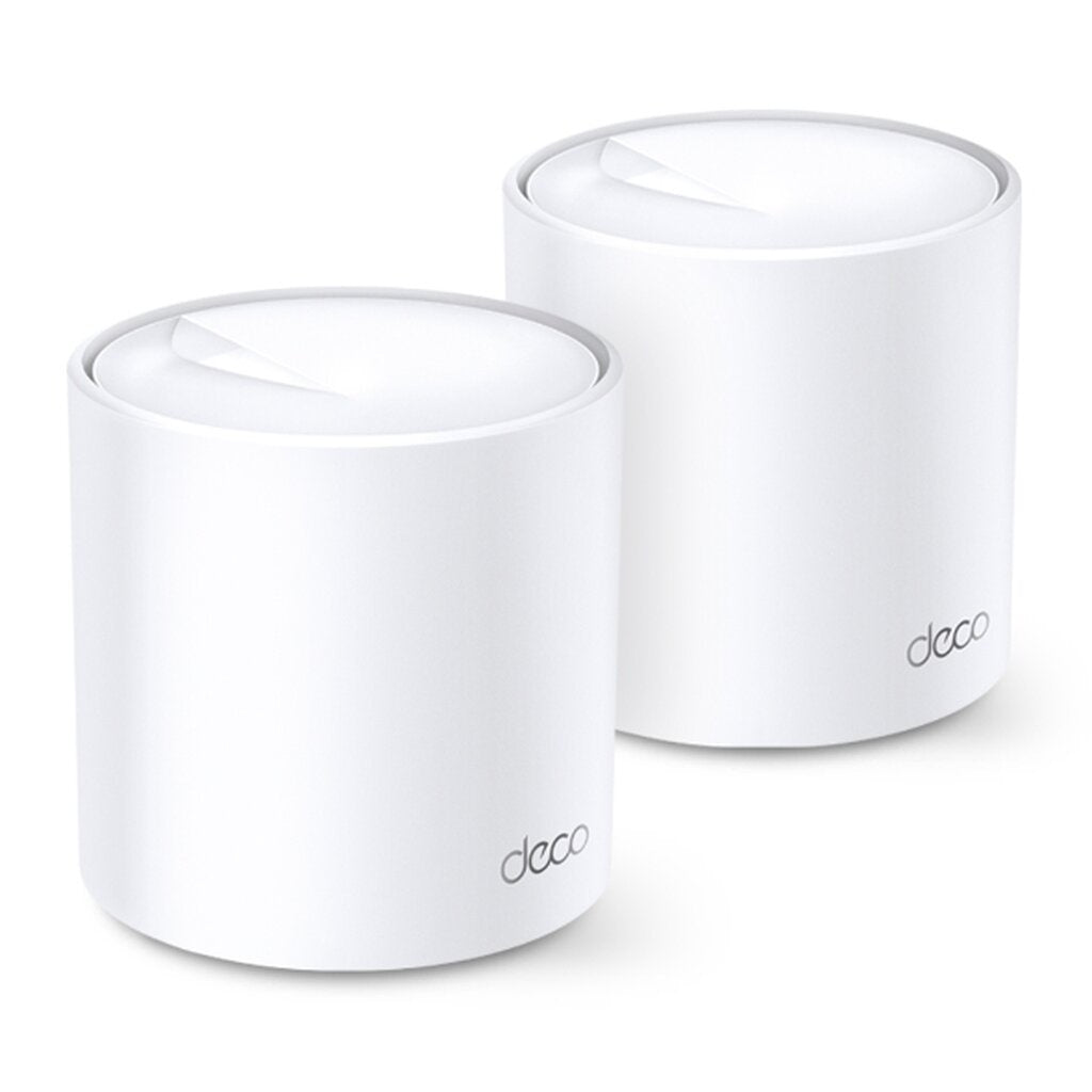 Whole-Home Mesh TP-LINK (Deco X20) Wireless AX1800 Dual Band Wi-Fi 6 (Pack 2)