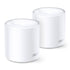 Whole-Home Mesh TP-LINK (Deco X20) Wireless AX1800 Dual Band Wi-Fi 6 (Pack 2)