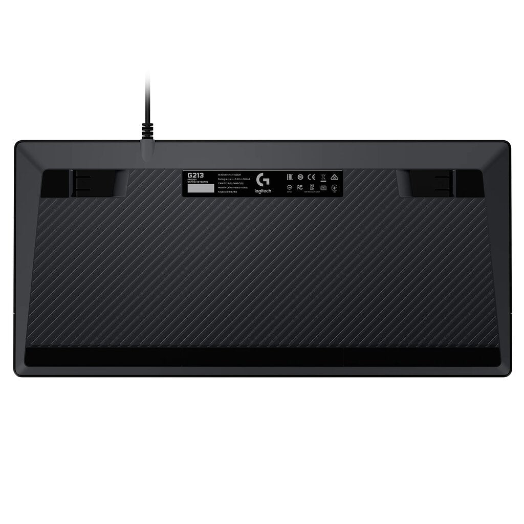 KEYBOARD (คีย์บอร์ด) LOGITECH G213 PRODIGY MEMBRANE RGB LED EN/TH