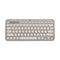 คีย์บอร์ดไร้สาย Logitech K380 MULTI-DEVICE BLUETOOTH KEYBOARD (SAND)
