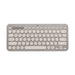 คีย์บอร์ดไร้สาย Logitech K380 MULTI-DEVICE BLUETOOTH KEYBOARD (SAND)