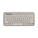 คีย์บอร์ดไร้สาย Logitech K380 MULTI-DEVICE BLUETOOTH KEYBOARD (SAND)