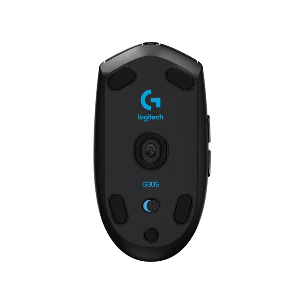 Logitech G304 สีดำ Wireless Gaming Mouse Lightspeed