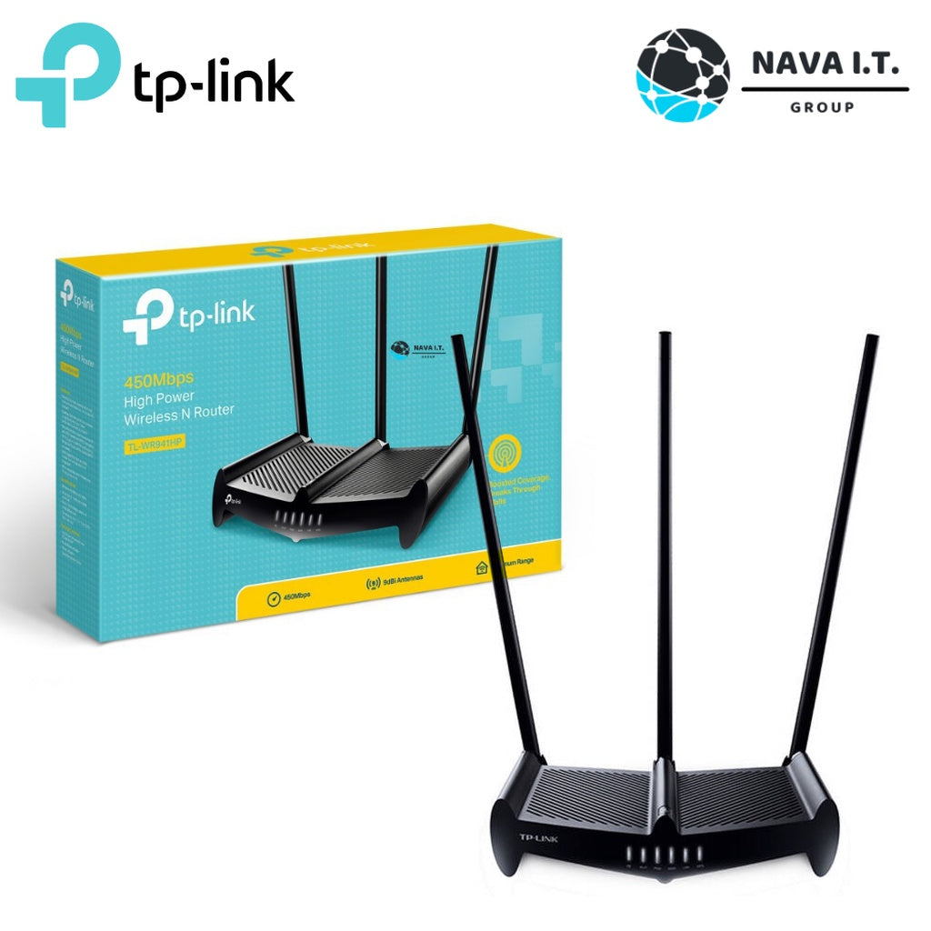 TP-LINK TL-WR941HP ROUTER เราเตอร์ N450 HIGH POWER WARRANTY LT