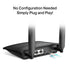 TP-LINK MR100 4G ROUTER WIRELESS N300 V3 เราเตอร์ใส่ซิม รองรับ 4G เครือข่ายในไทย เลือกรับซิมได้
