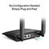 TP-LINK MR100 4G ROUTER WIRELESS N300 V.1.20 เร้าเตอร์ใส่ซิม รองรับ 4G เครือข่ายในไทย