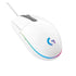 Logitech G102 LIGHTSYNC GEN 2 White Gaming Mouse