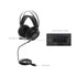 RAPOO VH500 VIRTUAL 7.1 CHANNELS RGB (BLACK)