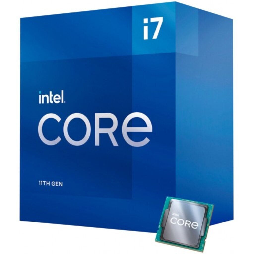 CPU (ซีพียู) 1200 INTEL CORE I7-11700K 3.6 GHz รับประกันศูนย์ 3 ปี