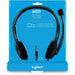 LOGITECH H111 STEREO HEADSET หูฟังสเตอริโอพร้อมไมค์