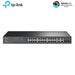 TP-LINK TL-SL2428P JETSTREAM 24-PORT 10/100MBPS + 4-PORT GIGABIT SMART SWITCH WITH 24-PORT POE+