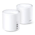 Whole-Home Mesh TP-LINK (Deco X20) Wireless AX1800 Dual Band Wi-Fi 6 (Pack 2)