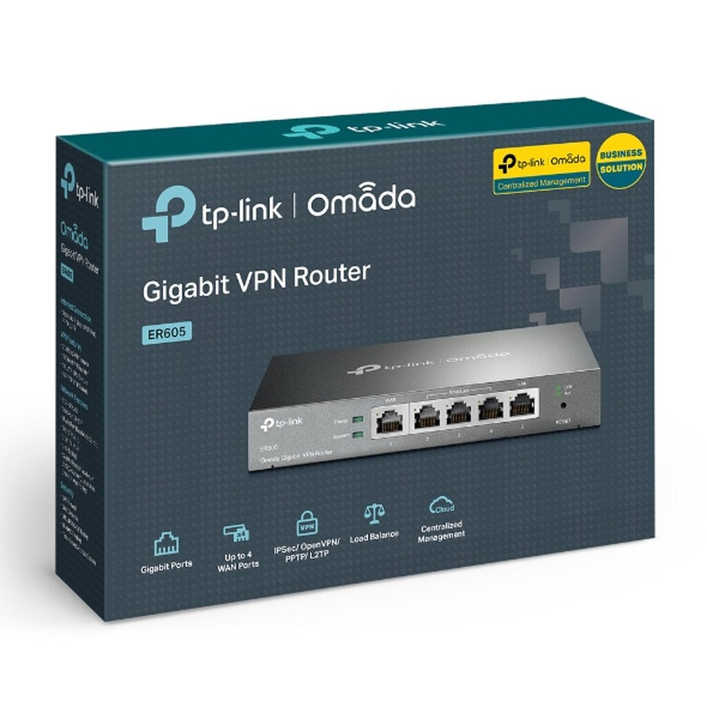 TP - Link ER605 Omada Gigabit VPN Router