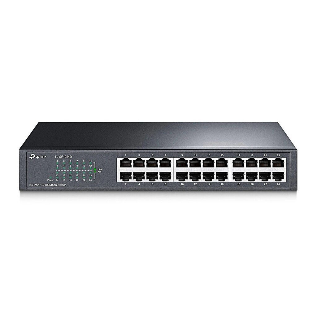 TP-LINK TL-SF1024D SWITCH HUB (สวิตซ์ฮับ) 24 PORTS