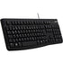 Logitech คีย์บอร์ด Keyboard (TH/EN) รุ่น K120 + B100 Logitech เมาส์ Optical USB Mouse