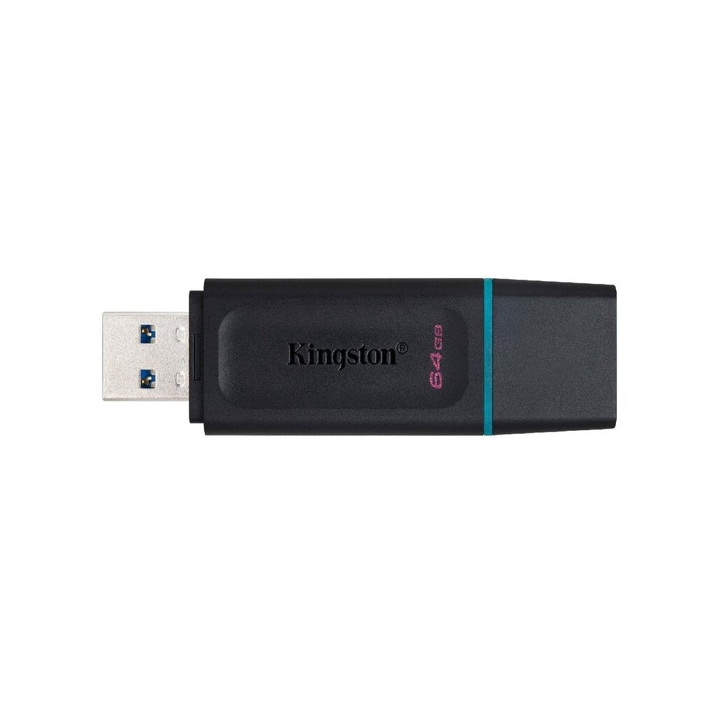 KINGSTON DTX 64GB FLASH DRIVE USB 3.2 BLACK