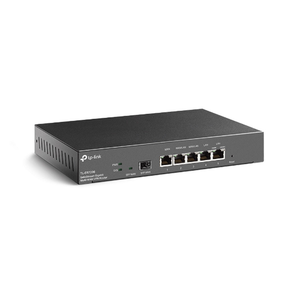 TP-Link ER7206 5-Port Omada Gigabit Multi-WAN VPN Router
