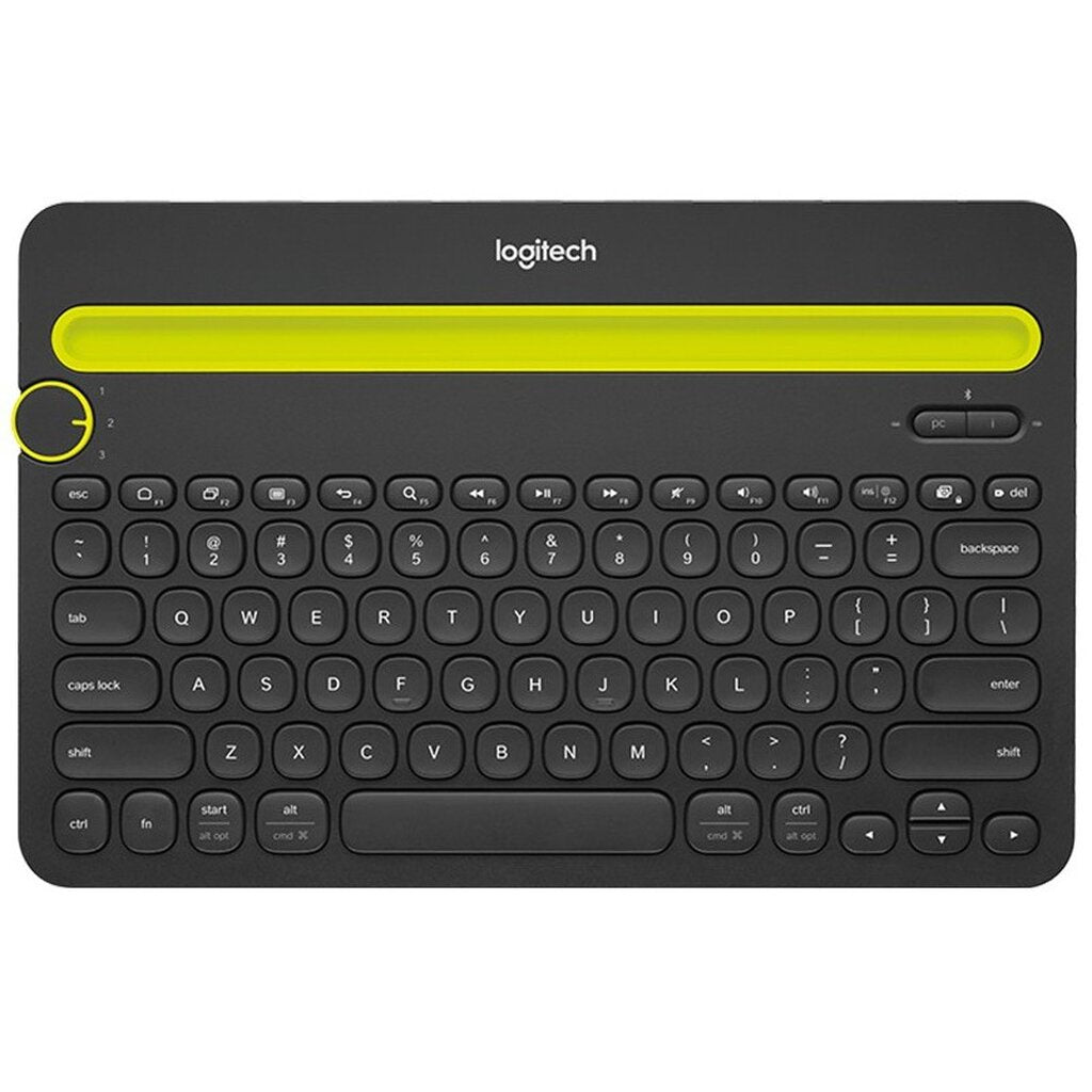 LOGITECH BLUETOOTH MULTI-DEVICE KEYBOARD K480 (BLACK)