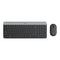 LOGITECH MK470 BLACK SLIM WIRELESS COMBO