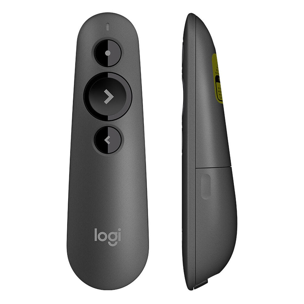 Logitech R500s สีดำ LASER PRESENTATION REMOTE