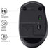 MOUSE LOGITECH M331 BLACK WIRELESS SILENT PLUS CORDLESS
