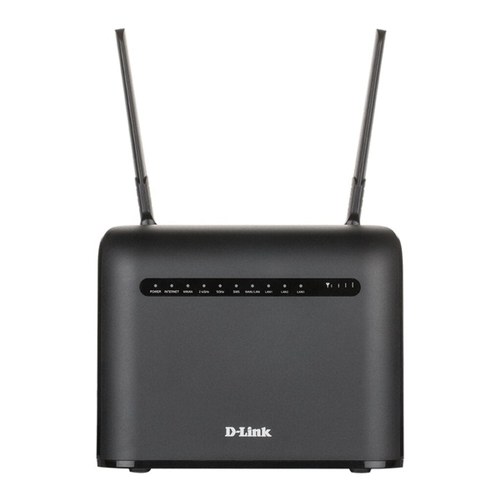 D-LINK DWR-961 AC1200 4G+ LTE CAT6 2CA ROUTER เร้าเตอร์ใส่ซิม 4G รองรับ 2CA ความเร็ว 300MBPS
