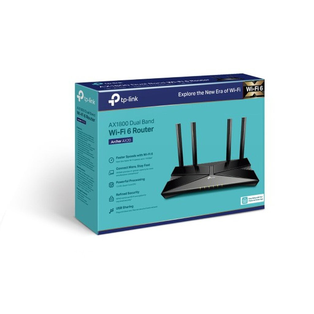 TP-LINK ARCHER AX10 / AX20 / AX50 AX1500/AX1800/AX3000 WI-FI 6 เราเตอร์ขยายสัญญาณไวไฟ